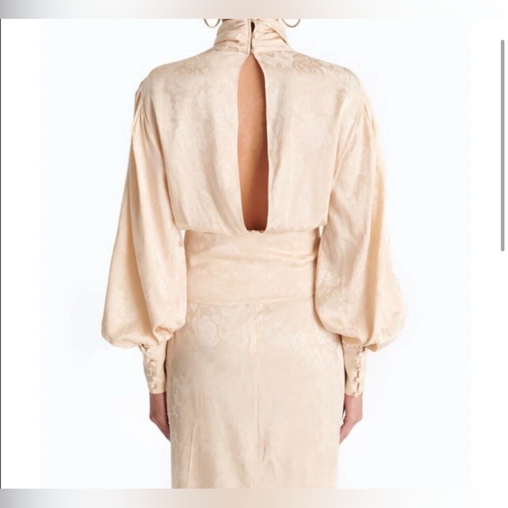 BNWT RONNY KOBO Zion Top Size S / 60% Real Silk - Picture 3 of 3